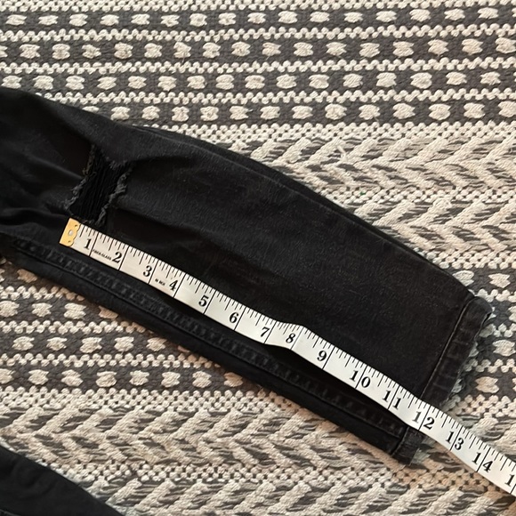 CALVIN KLEIN JEANS 4x32 Straight Skinny Ripped Washed Effect - Picture 7 of 11